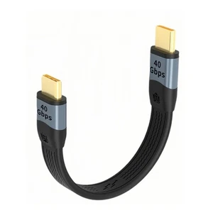 USB4.0 USB C auf C Stromkabel 40Gbps Lade- und Datensynchronisation 100W Leistung 8K Video - Bild 1 von 8