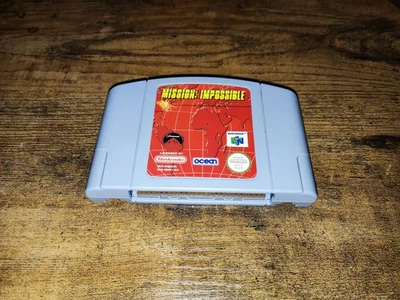 Mission: Impossible (Nintendo 64, 1998) – Cartridge Only–Tested & Working–PAL UK - Image 1 of 4