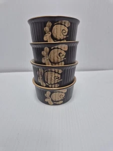 DENBY RAMEKINS BAKEWELL X 4 - Foto 1 di 9