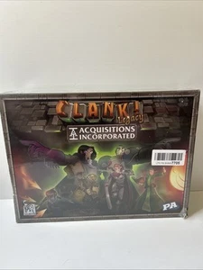 Clank! Legacy Acquisitions Incorporated Board Game Brand New And Sealed - Picture 1 of 9