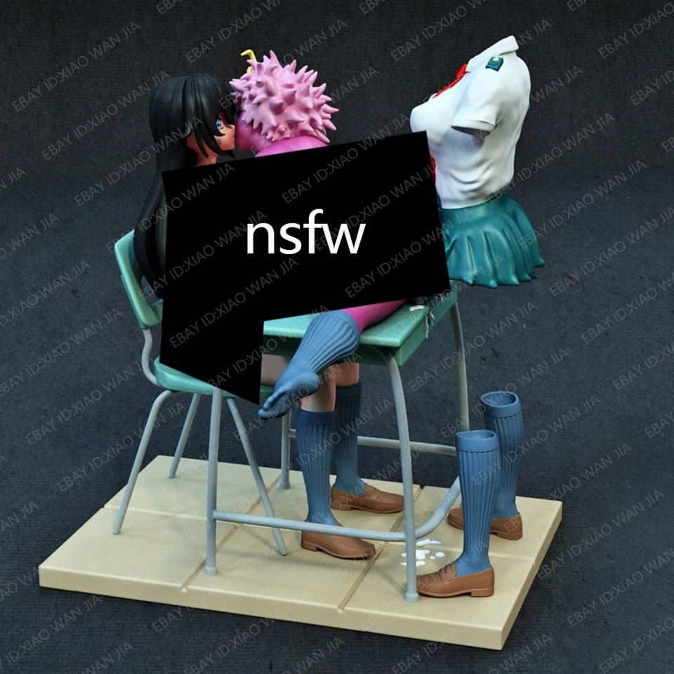 Kit Modelo Figura Resina 1/24 Nsfw Hero Academy Girl GK Sin Montar Sin Pintar Foto 1 de 1