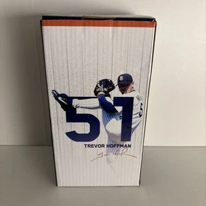 Trevor Hoffman Talking Bobblehead #51 San Diego Padres 2018 MLB mit Aufnahme - Bild 1 von 5