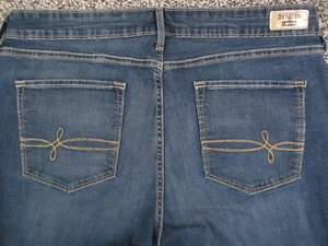 Denizen Levis Jeans Womens 16S Blue Denim Modern Bootcut Mid Rise Western 33x30 - Picture 1 of 17