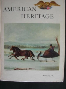 American Heritage magazine February 1961 - Picture 1 of 2