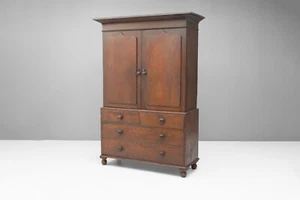 Pine Cupboard - Picture 1 of 7