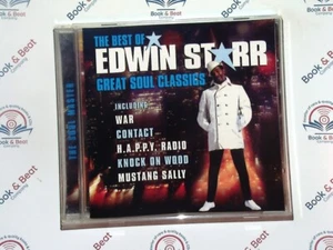 Edwin Starr - The Best Of : Great Soul Classics CD Mint - Picture 1 of 2
