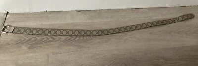 Gucci Belt Brown/Black Reversible Belt Size 75/30 Waist 2 In Wide PREOWNED - Image 1 of 4