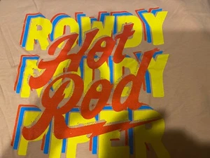 Pro Wrestling Crate "Rowdy Roddy Piper “Retro”Exclusive XL T Shirt WWF WWE WCW - Picture 1 of 1