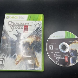 Dungeon Siege 3 III (Xbox 360, 2011) No Maual - Picture 1 of 6