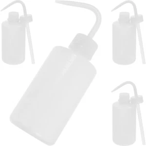4 Stück Waschflasche Bewässerungswerkzeug schmale Öffnung Kunststoff Sprühflaschen - Bild 1 von 12