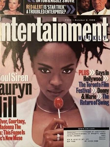 LAURYN HILL, DONNY & MARIE OSMOND, EYES WIDE SHUT Oct 2, 1998 Entertain.Wkly - Imagen 1 de 3