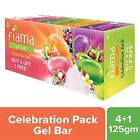 Fiama Di Wills Gel Soap Bar Celebration Pck, 125gm each (Buy 4 Get 1 Free)-625gm