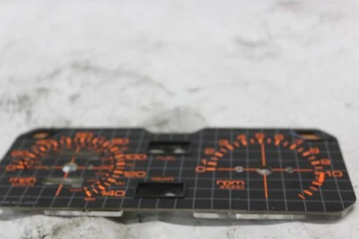 VELOCÍMETRO Y VELOCÍMETRO CARA Y VIDRIO SOLO 37150-ME5-671 1983 HONDA NIGHTHAWK CB650S Foto 1 de 4