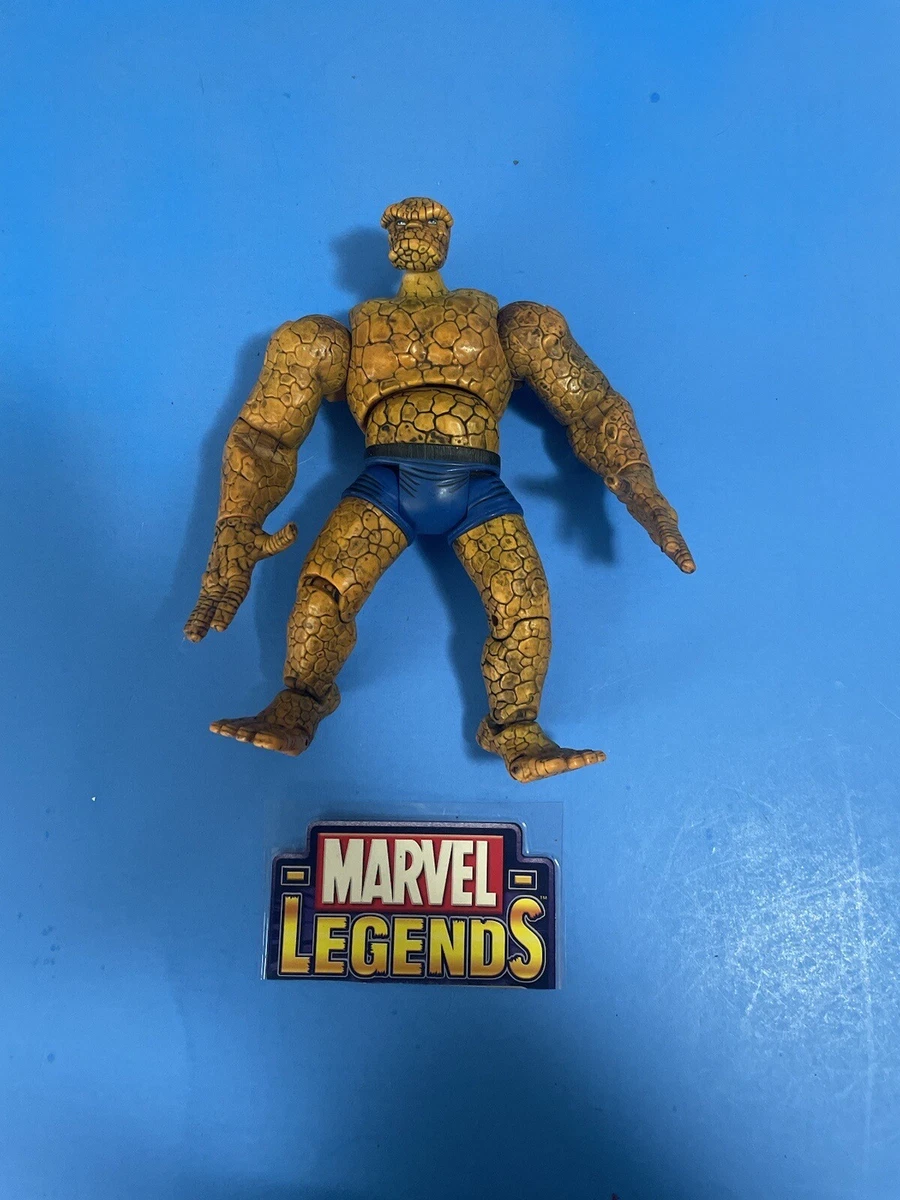 The Thing ToyBiz Fantastic Four TV, Movie & Video Games Action