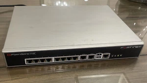 Fortinet FortiGate 110C Firewall Sicherheitsgerät Rackhalterung FG-110C + PWR Kabel - Bild 1 von 6