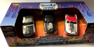 Muscle Machines Build Ups 3 Pack 1969 Ford Mustang Boss 302 Raw Primer Paint - - Picture 1 of 6