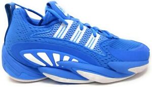 adidas Men's SM Crazy BYW 2.0 Basketball Shoes, Blue/White