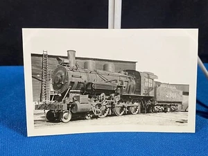Missouri Pacific Lines Railroad Steam Locomotive 2340 Photo - Bild 1 von 3