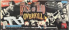 Wii - The House Of Dead Overkill Edition Box W/Gun - Japan Edition