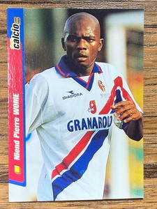 Nlend Pierre Wome Bologna Card Calcio 2000 Serie A Pianela