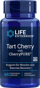 Life Extension Tart Cherry with Cherrypure 480 mg 60 VegCaps - Picture 1 of 1