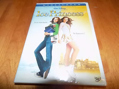 ICE PRINCESS Widescreen DISNEY Sarah Michelle Gellar Kim Cattrall DVD SEALED - Image 1 of 2