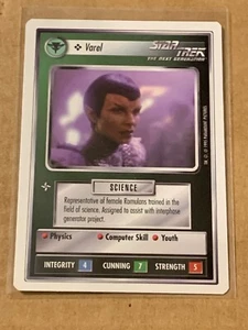 Star Trek CCG Beta WB 1995 Varel - Picture 1 of 2