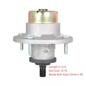Deckspindel für John Deere X350 X330 X370 Z525E Z335E Z345R S240 AM144608 - Bild 1 von 15