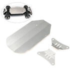Stainless Chassis Armor Axle Protector Skid Plate for TAMIYA TT02 1/10 RC Parts
