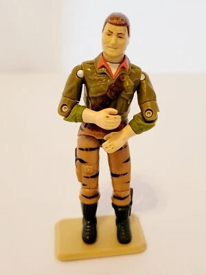 Hasbro G.I. 1988 vintage Figura de acción Joe Duke Tiger Force con soporte *Leer Foto 1 de 4