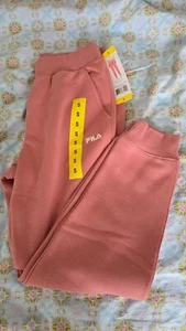 FILA Trousers Pink - Picture 1 of 3