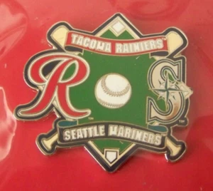 Tacoma Rainiers Seattle Mariners pin AAA Affiliate MiLB MLB c43062 - Picture 1 of 6