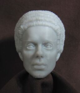 Bride of Frankenstein  CUSTOM 3D PRINT RESIN UNPAINTED HEAD SCULPT  1/6 scale