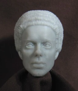 Bride of Frankenstein CUSTOM 3D PRINT RESIN UNPAINTED HEAD SCULPT 1/6 scale - Imagen 1 de 6