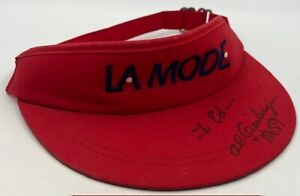 Al Geiberger Signed " To Ed Mr 59 " La Mode Visor PSA/DNA AUTO LOA