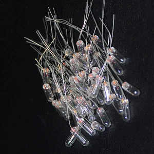 20 piezas Lámpara Miniatura 3mm 12v Bombilla Indicadora Bombilla Filamento Incandescente NUEVO - Imagen 1 de 1