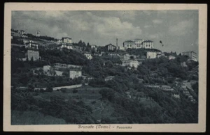 cartolina BRUNATE panorama - Picture 1 of 1