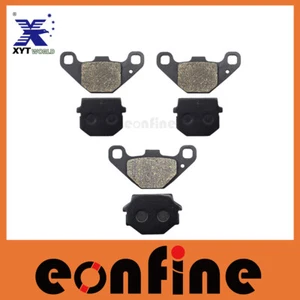 FRONT REAR Brake Pads for QUADZILLA 4 Cross 200 E SUV 2006 2007 - Picture 1 of 3