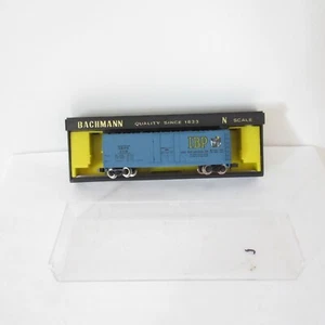 REFRIGERADOR MECÁNICO VINTAGE BACHMANN TRAINS ESCALA N 41" IBP #108 EMPACADORAS DE CARNE IOWA - Imagen 1 de 14
