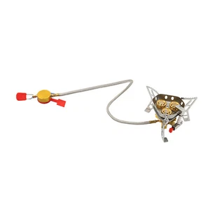 6800W Aluminum Alloy Outdoor Tourist Foldable Windproof Camping Gas Stove - Picture 1 of 20