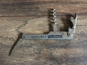 Flaschenöffner Folonari Italien - Bild 1 von 2
