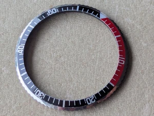 Vintage '70s Bulova Caravelle Set-O-Matic Dual-Day Diver BEZEL/COKE INSERT COMBO - Picture 1 of 24