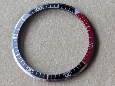 Vintage '70s Bulova Caravelle Set-O-Matic Dual-Day Diver BEZEL/COKE INSERT COMBO - Image 1 of 4