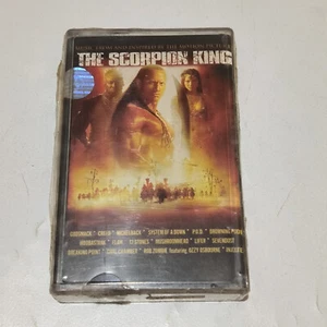 The Scorpion King soundtrack 2002 System of a Down original indonesia tapes NEW - Picture 1 of 5