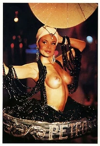 Cabaret ALCAZAR DE PARIS Jean-Marie Rivière Revue Erotik Nude * 1980s Program - Bild 1 von 4