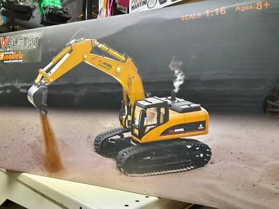 DF Models 1580 RC Escavatore Vale MT 1/16 - Bild 1 von 3