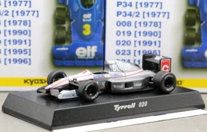 Kyosho 1/64 Tyrrell Formula One Collection Honda 020 F1 1991 No.4 S.Modena Braun - Picture 1 of 4