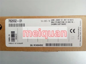 NUEVO National Instruments NI USB-6000 782602-01 ¡Entrega rápida! - Imagen 1 de 5
