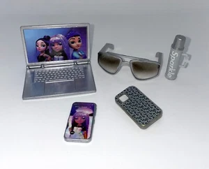 Rainbow High Aidan Russell Boy Doll Outfit Cell Phone Case Laptop Computer Grey - Picture 1 of 5