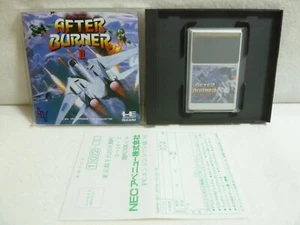 Mint! After Burner 2 PC Engine NEC Shooter Japan Used Game F/S - Picture 1 of 8